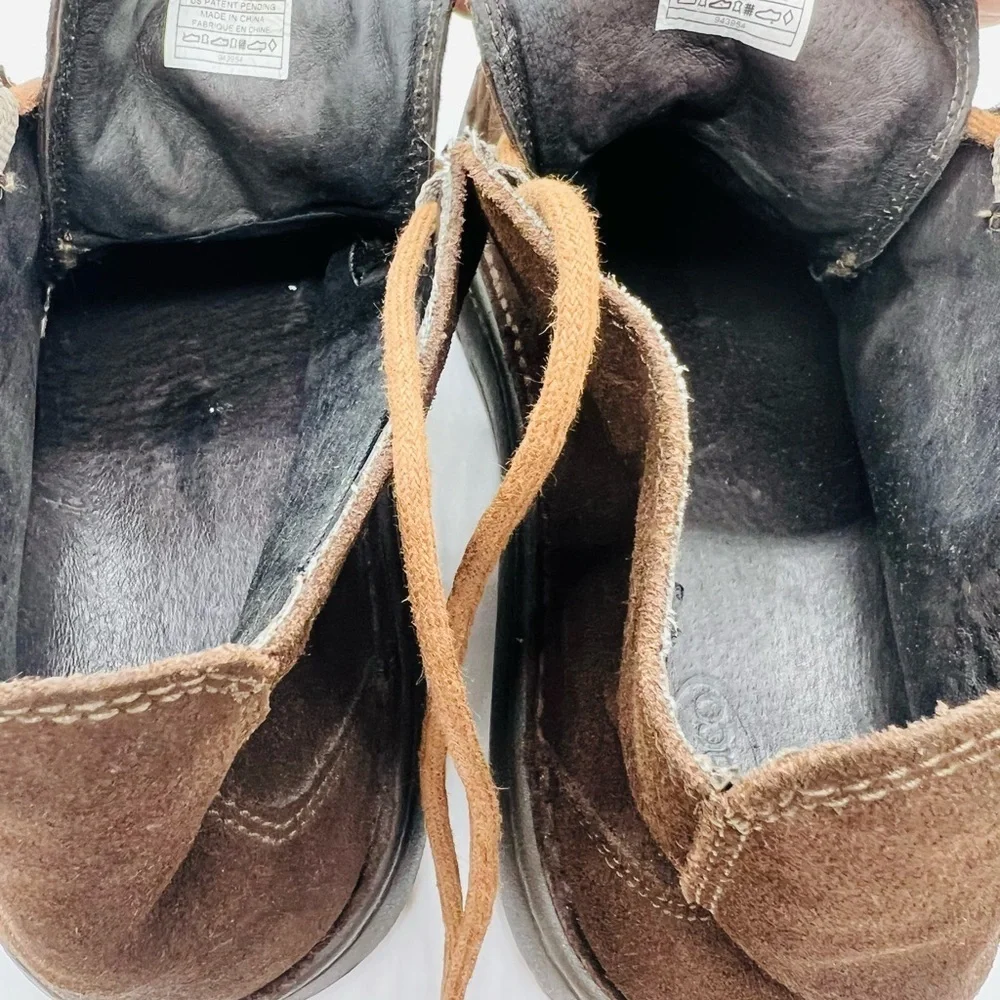 Chaco Dark Brown Chukka Boots